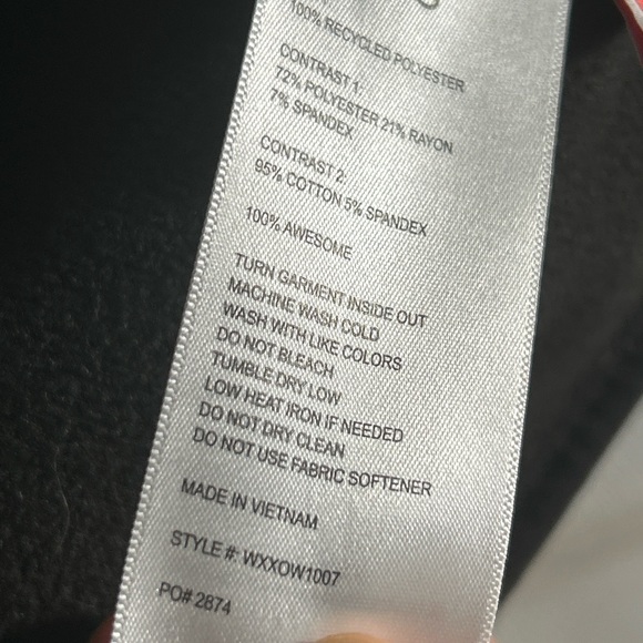 Figs Black Performance Jacket - Picture 11 of 11